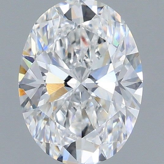 1.20 ct. oval Lab Grown Diamond front image