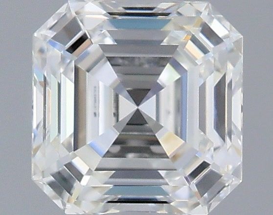 1.00 ct Asscher diamond