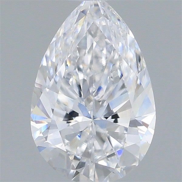 0.54 ct. pear Lab Grown Diamond front image