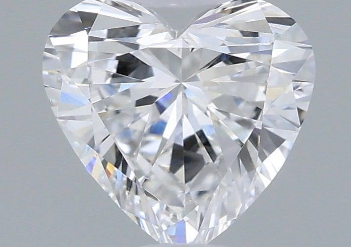 0.58 ct. heart Lab Grown Diamond front image