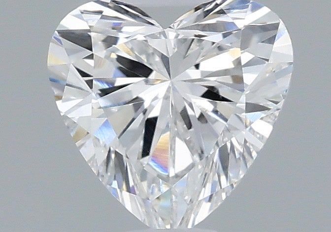 0.54 ct. heart Lab Grown Diamond front image