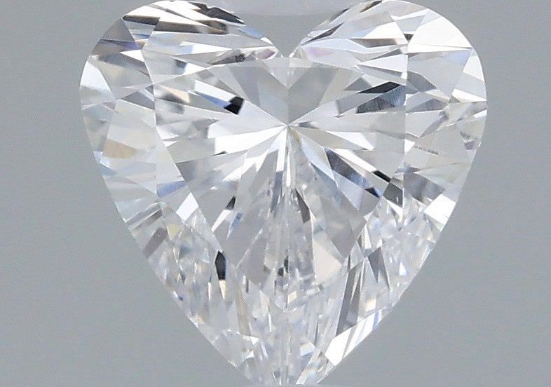 0.56 ct. heart Lab Grown Diamond front image