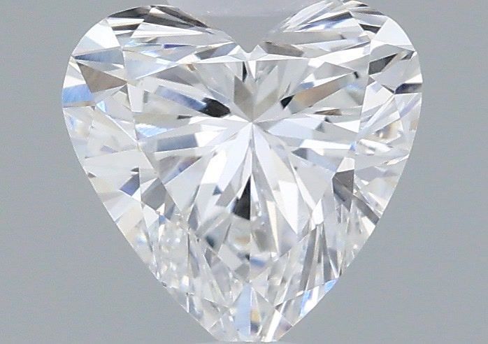 0.58 ct. heart Lab Grown Diamond front image