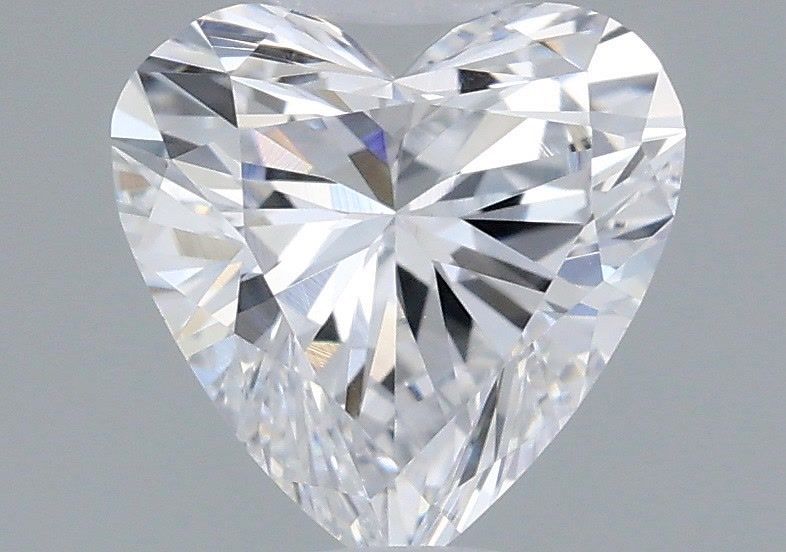 0.55 ct. heart Lab Grown Diamond front image