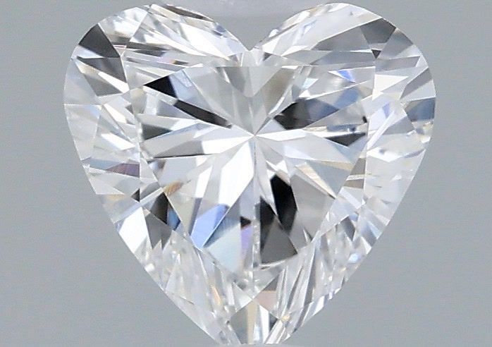 0.54 ct. heart Lab Grown Diamond front image