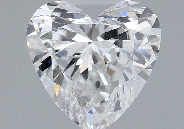 0.51 ct. heart Lab Grown Diamond front image