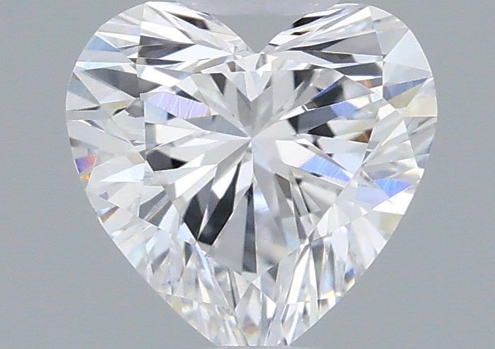 0.57 ct. heart Lab Grown Diamond front image