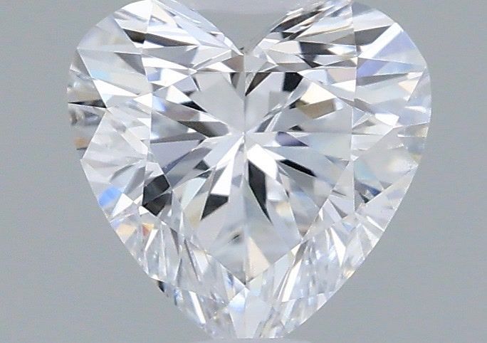 0.55 ct. heart Lab Grown Diamond front image