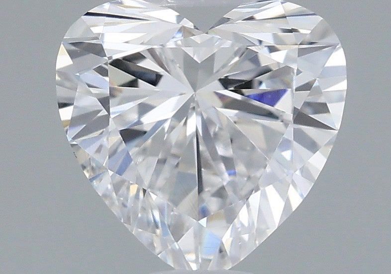 0.57 ct. heart Lab Grown Diamond front image