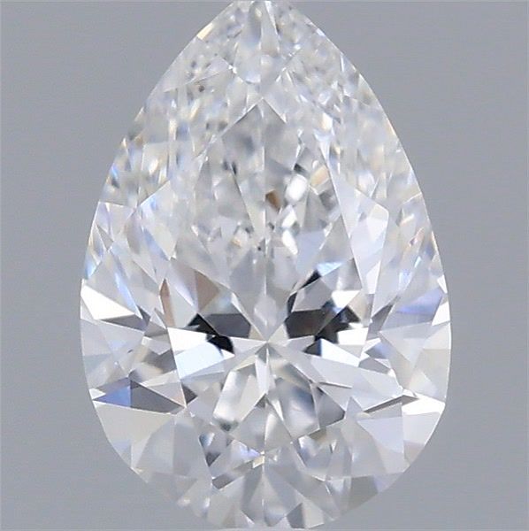 0.57 ct. pear Lab Grown Diamond front image