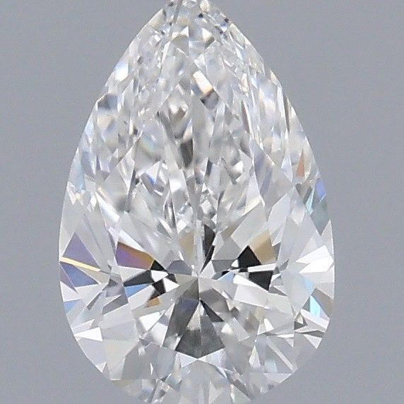 0.55 ct. pear Lab Grown Diamond front image