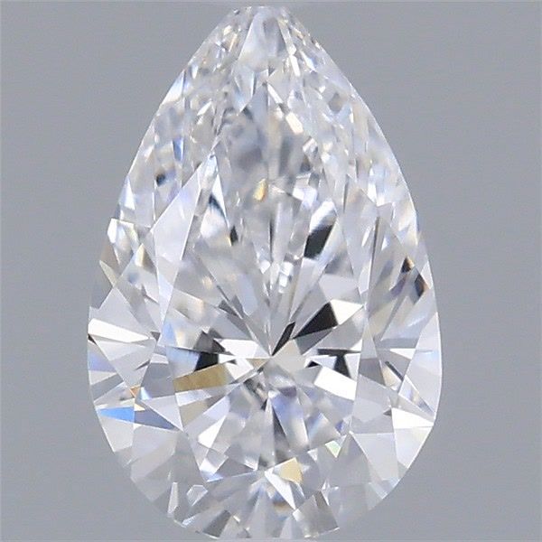 0.53 ct. pear Lab Grown Diamond front image