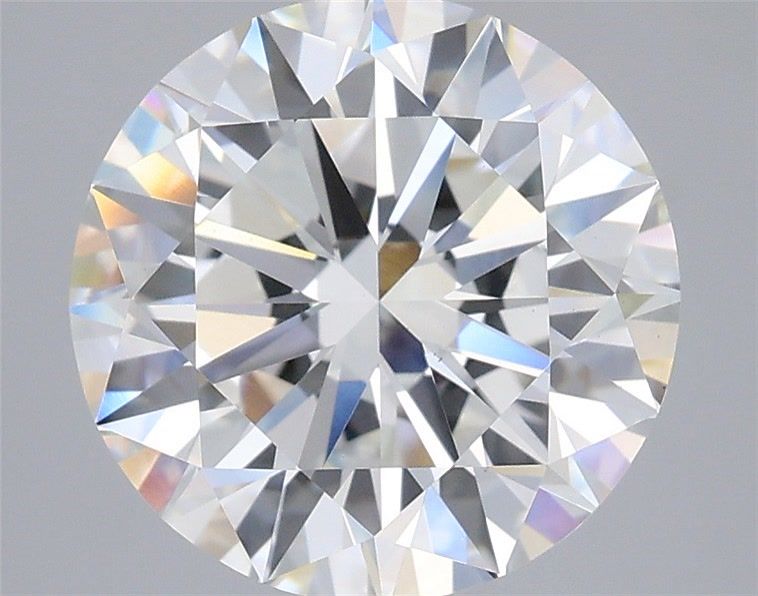 4.05 ct. round Lab Grown Diamond front image