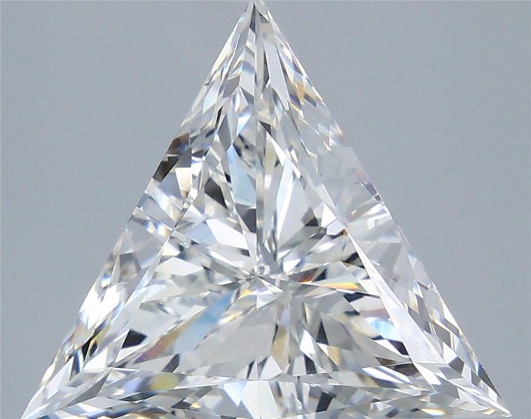 4.57 ct lab-grown Triangular Diamond