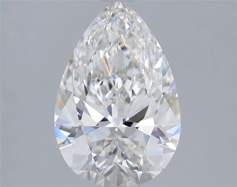 2.10 ct. pear Lab Grown Diamond front image