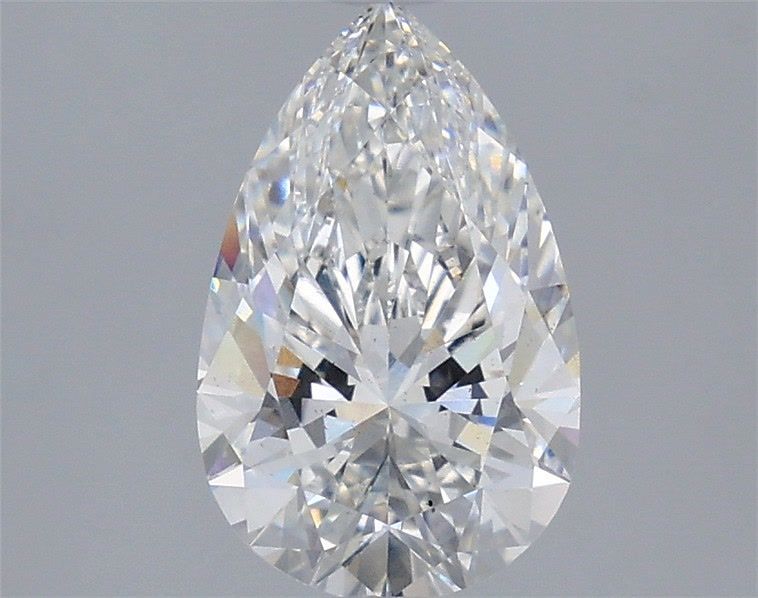 2.10 ct. pear Lab Grown Diamond front image