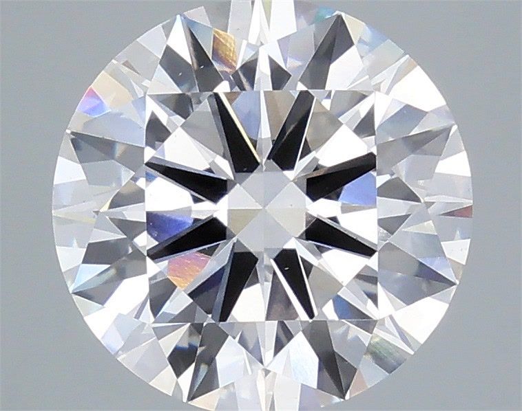 4.04 ct. round Lab Grown Diamond front image
