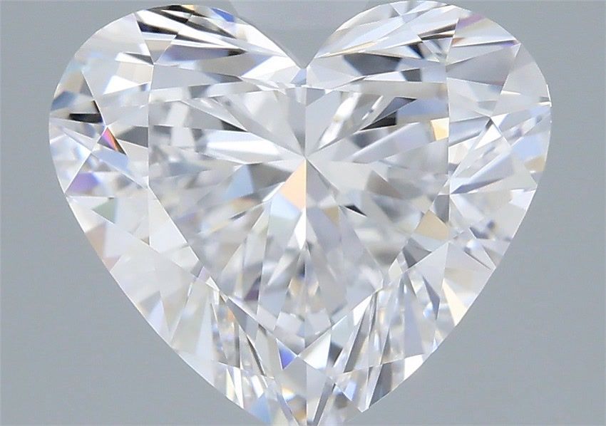 1.51 ct. heart Lab Grown Diamond front image