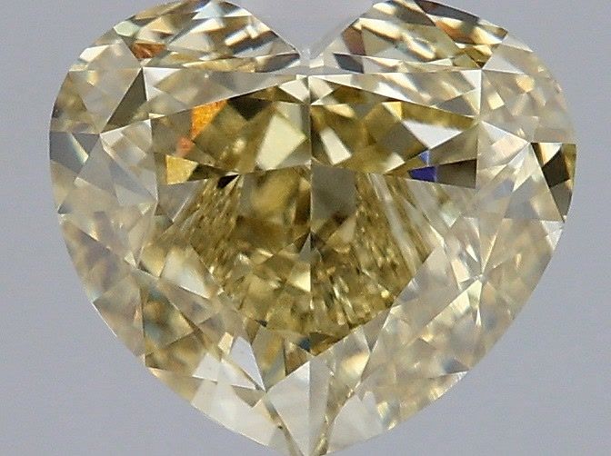 2.57 ct. heart Lab Grown Diamond front image