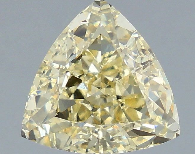 2.03 ct lab-grown Triangular Diamond