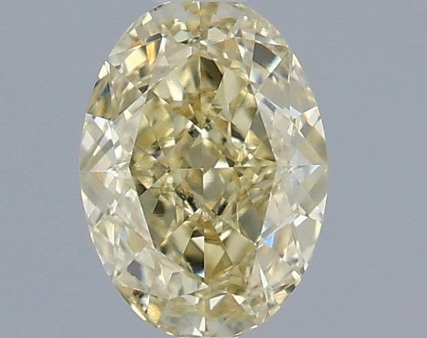 1.04 ct. oval Lab Grown Diamond front image