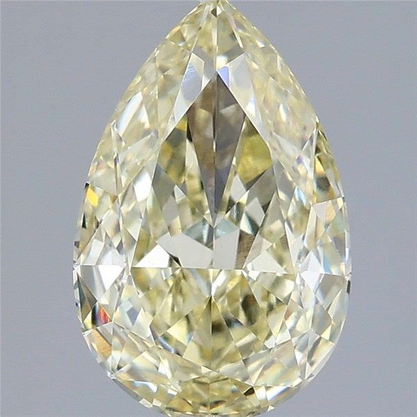 2.08 ct. pear Lab Grown Diamond front image