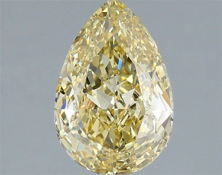 2.03 ct. pear Lab Grown Diamond front image