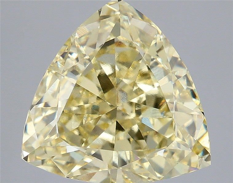 5.08 ct lab-grown Triangular Diamond