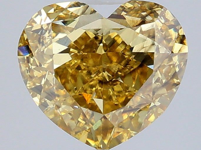 3.51 ct. heart Lab Grown Diamond front image
