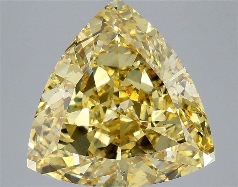 7 ct lab-grown Triangular Diamond