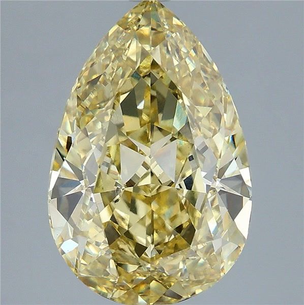 5.59 ct. pear Lab Grown Diamond front image