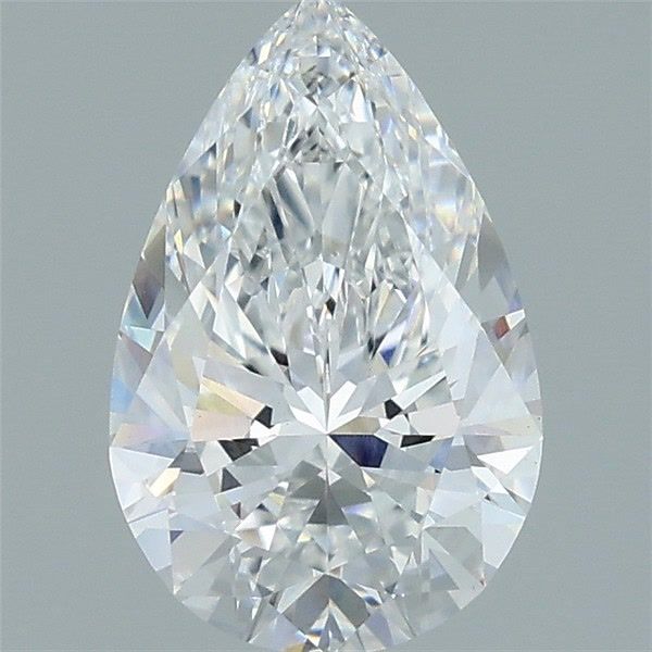 1.58 ct. pear Lab Grown Diamond front image