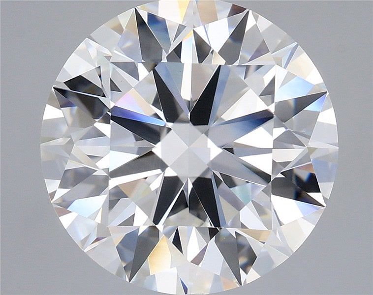 7.00 ct. round Lab Grown Diamond front image