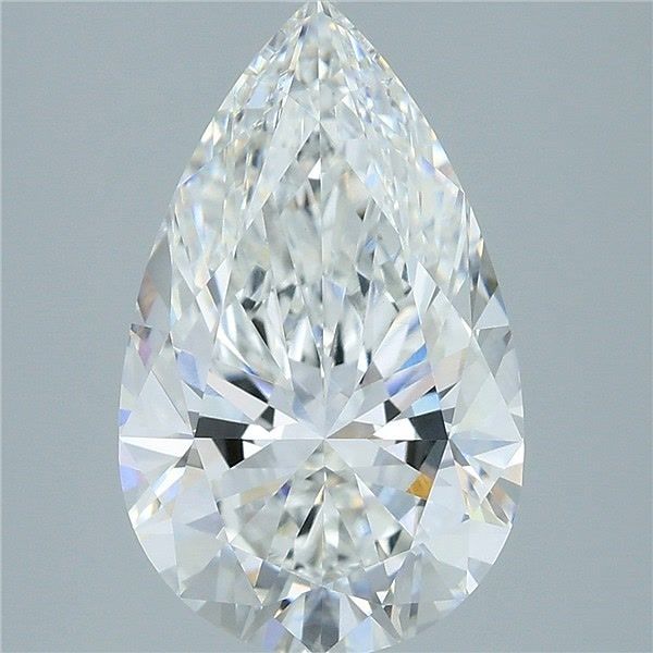 4.54 ct. pear Lab Grown Diamond front image