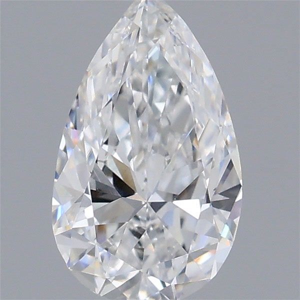 0.56 ct lab-grown Pear Diamond