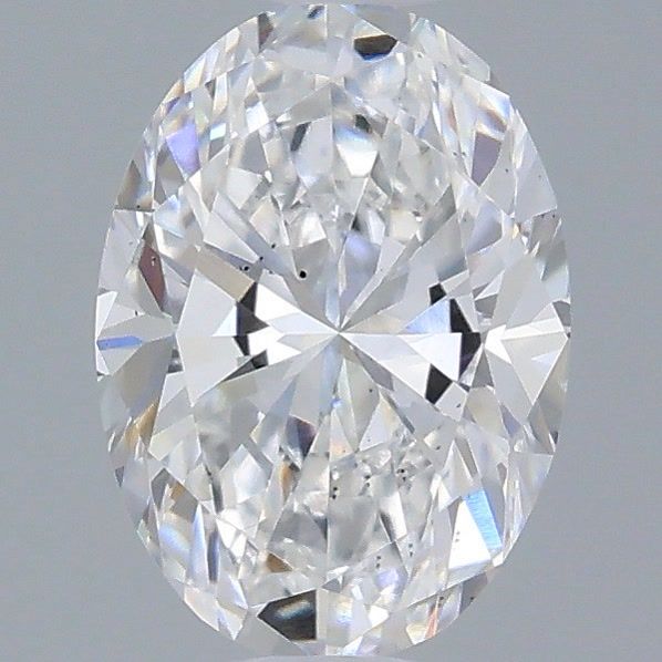 0.55 ct lab-grown Oval Diamond