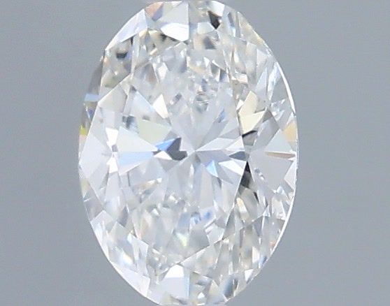 0.60 ct. oval Lab Grown Diamond front image