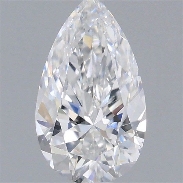 0.73 ct lab-grown Pear Diamond