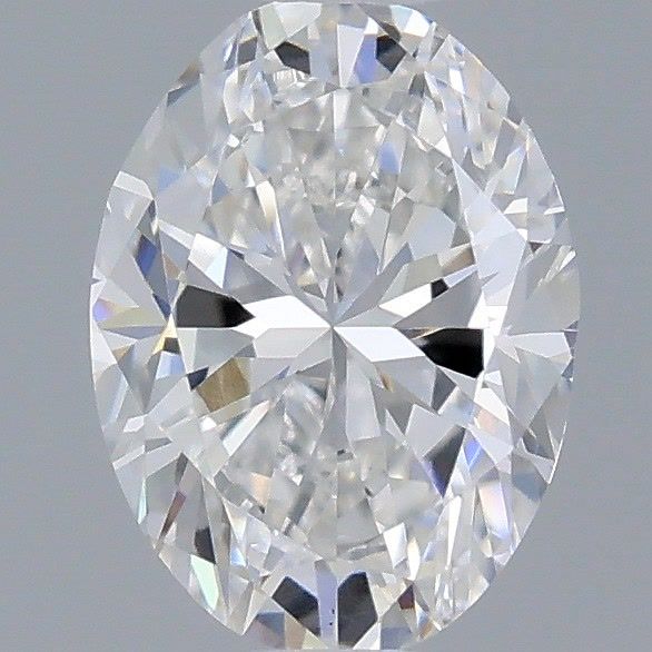 0.43 ct lab-grown Oval Diamond