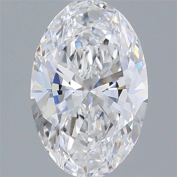 0.54 ct lab-grown Oval Diamond