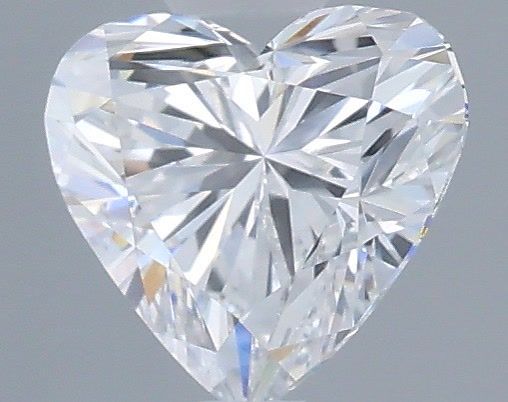 0.59 ct lab-grown Heart Diamond