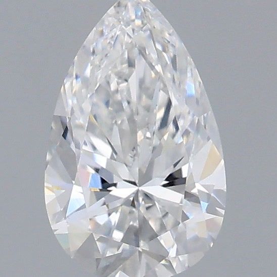 0.55 ct lab-grown Pear Diamond
