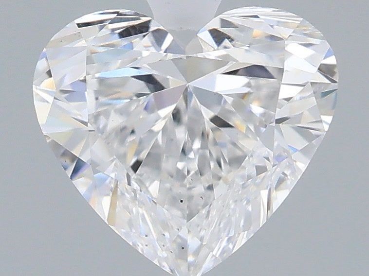 1.06 ct. heart Lab Grown Diamond front image