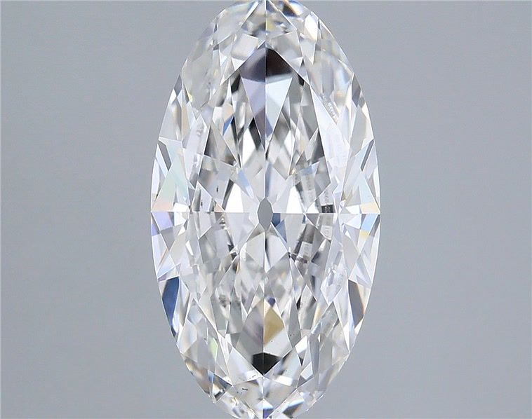 1.56 ct. oval Lab Grown Diamond front image