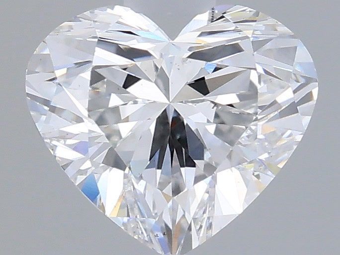1.41 ct. heart Lab Grown Diamond front image