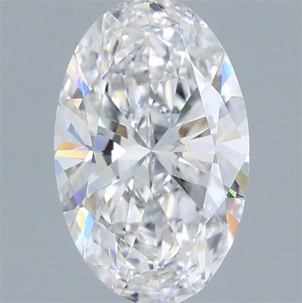 1.09 ct. oval Lab Grown Diamond front image