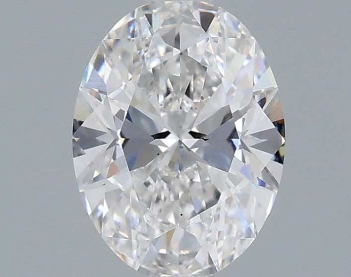 1.05 ct. oval Lab Grown Diamond front image