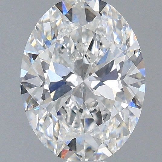 1.18 ct. oval Lab Grown Diamond front image