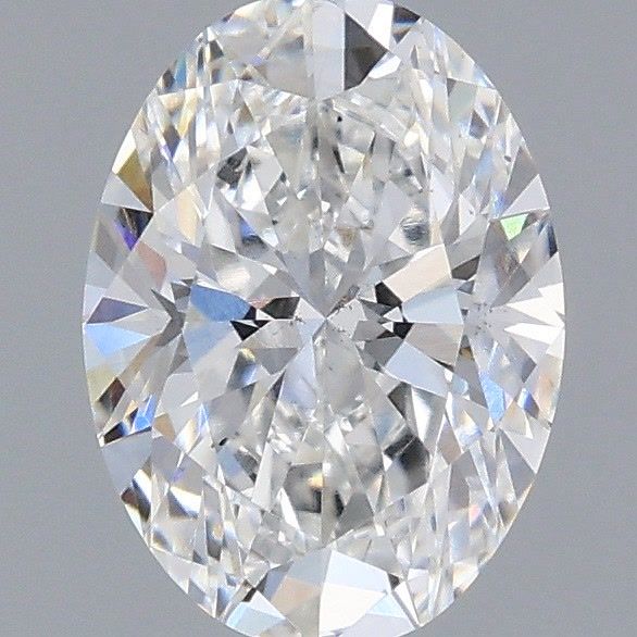 1.10 ct. oval Lab Grown Diamond front image