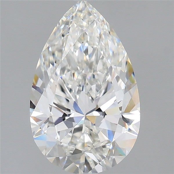 2.04 ct. pear Lab Grown Diamond front image